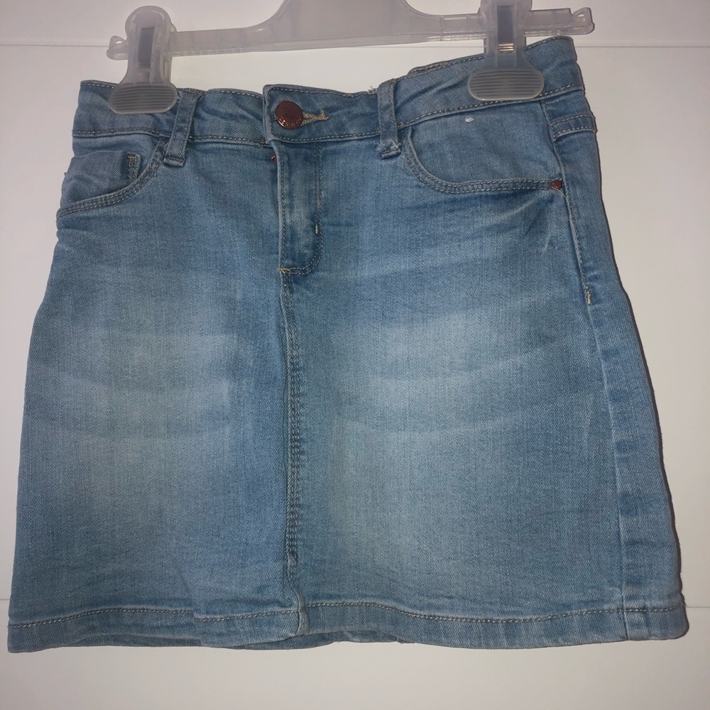 Denim skirt